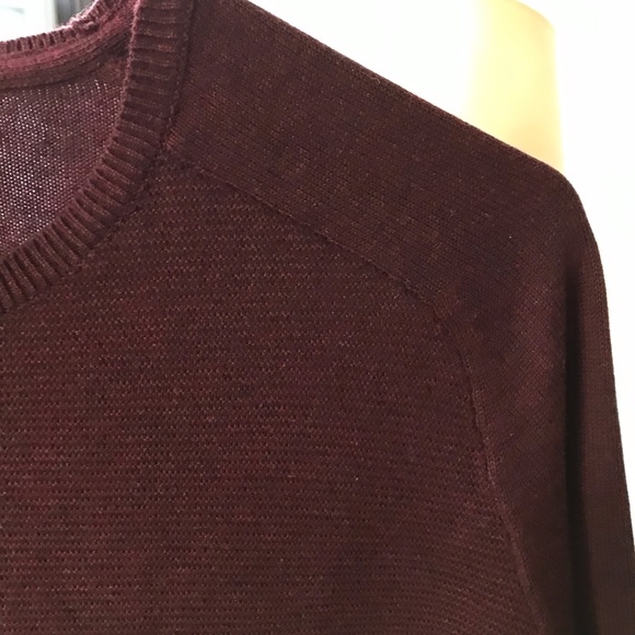 Men’s maroon Springfield knit large - Picture 3 of 4